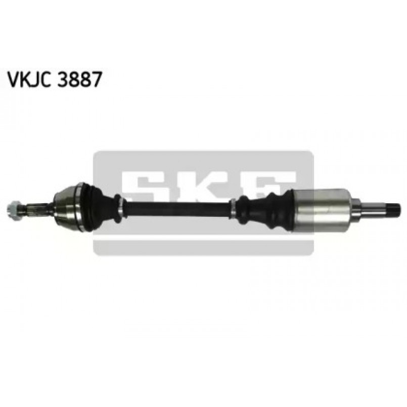 VKJC 3887 SKF - Привідний вал